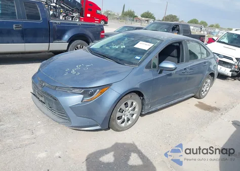 2025 Toyota Corolla Le z USA, uszkodzony, nr VIN 5YFB4MDE7SP287081